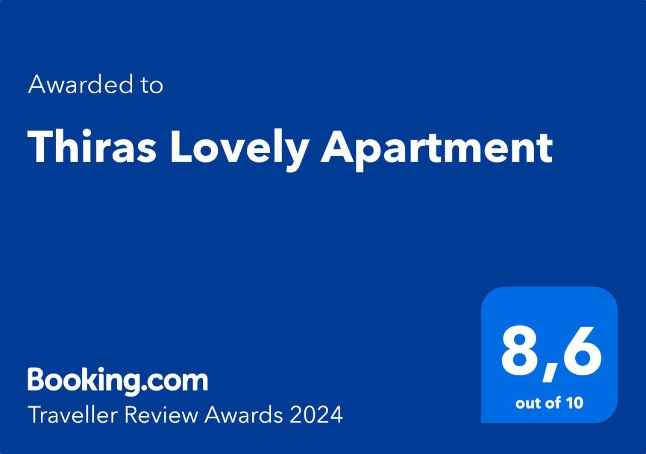 Thiras Lovely Apartment By Zain أثينا المظهر الخارجي الصورة